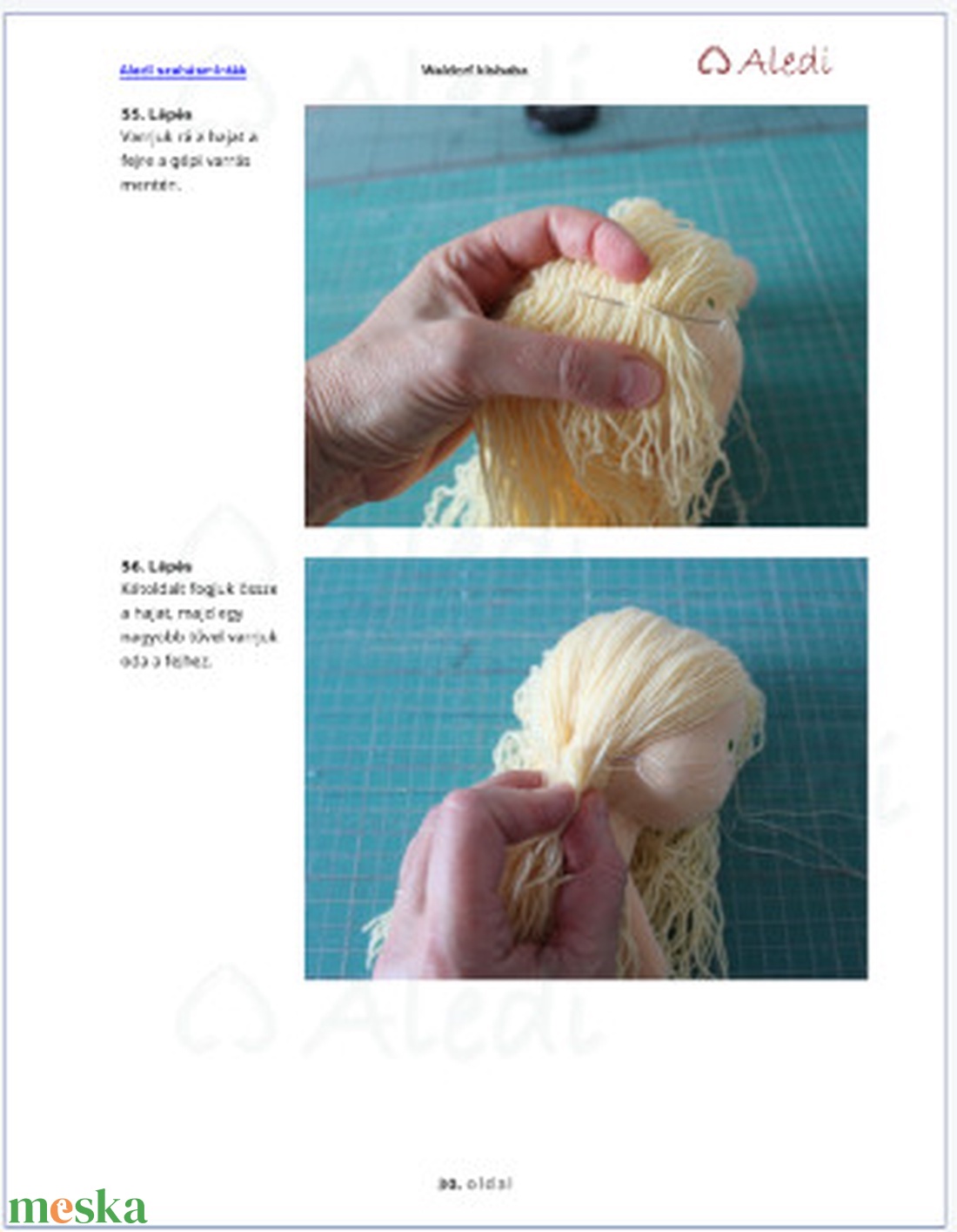 Kis Waldorf baba leírás, szabásminta - diy (csináld magad) - szabásminta, útmutató - szabásminta - Meska.hu Kis Waldorf baba leírás, szabásminta - diy (csináld magad) - szabásminta, útmutató - szabásminta - Meska.hu
