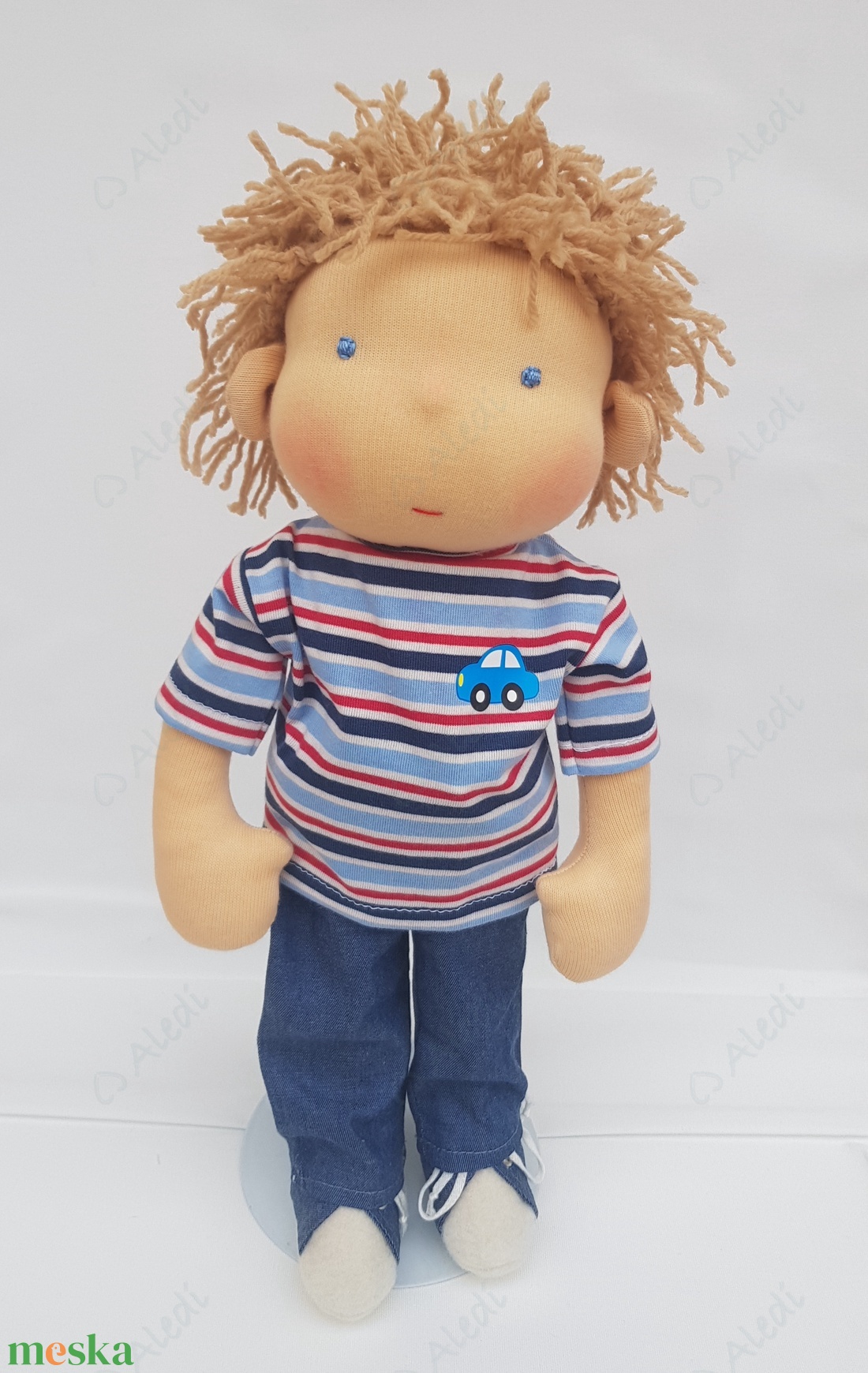 Fiú Waldorf baba - autós - játék & sport - baba & babaház - öltöztethető baba - Meska.hu Fiú Waldorf baba - autós - játék & sport - baba & babaház - öltöztethető baba - Meska.hu