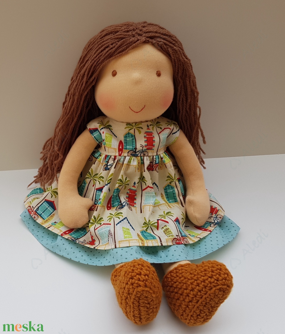 Waldorf baba - házikós - játék & sport - baba & babaház - öltöztethető baba - Meska.hu