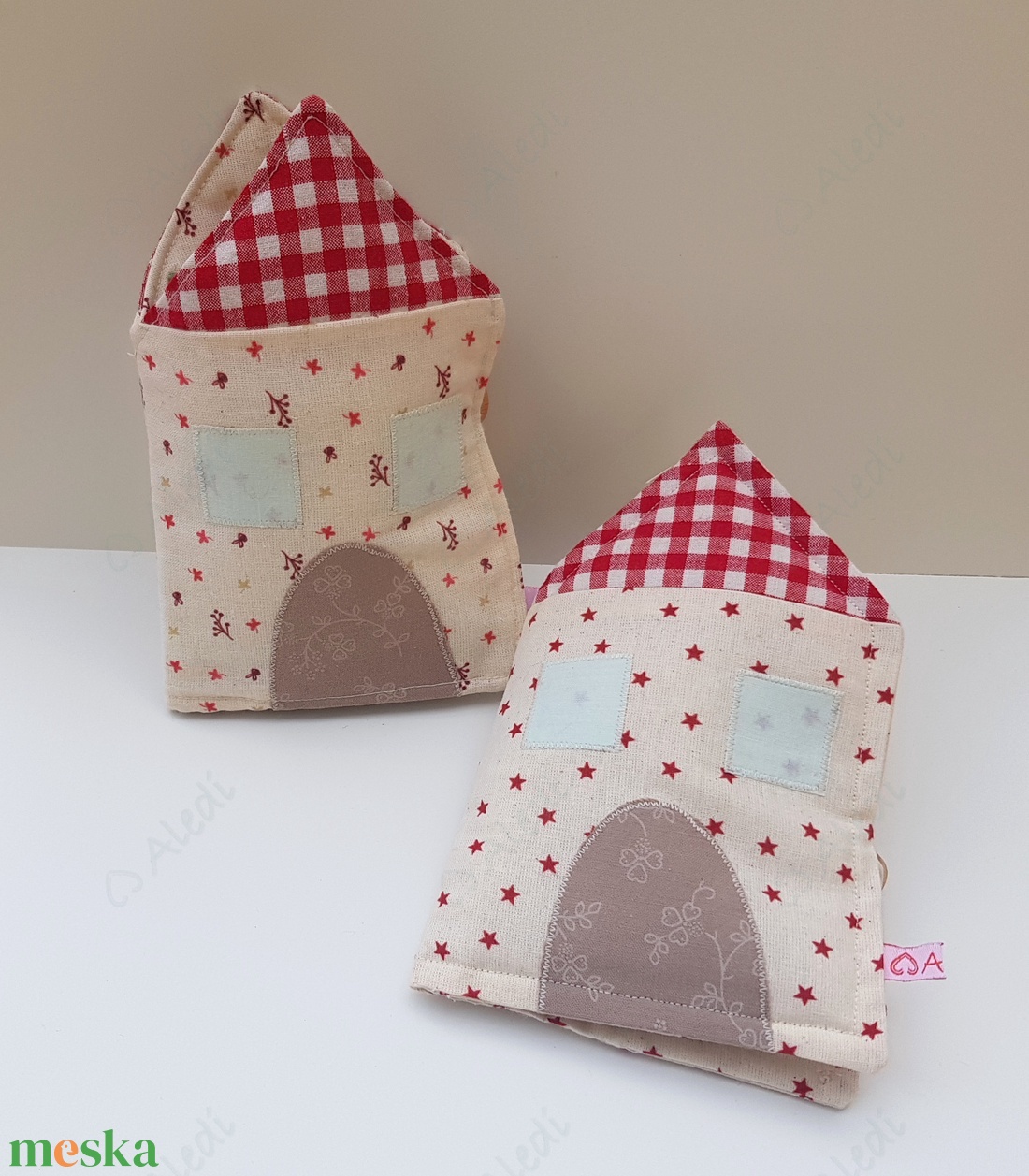 Házikós Waldorf baba ruhával, pelussal - játék & sport - baba & babaház - baba - Meska.hu