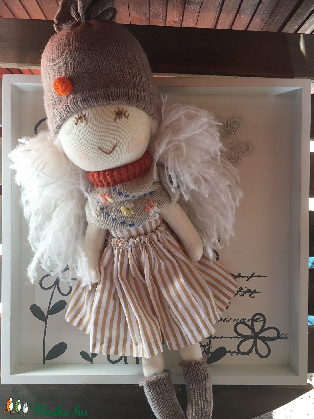 Tündér kesztyűbaba -  - Meska.hu