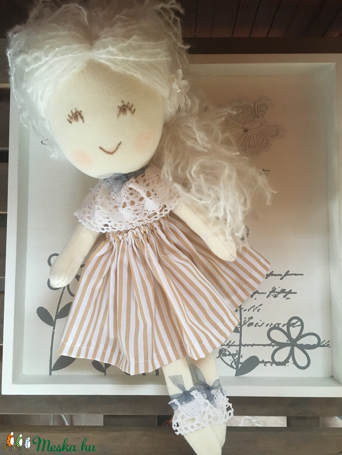 Tündér kesztyűbaba -  - Meska.hu