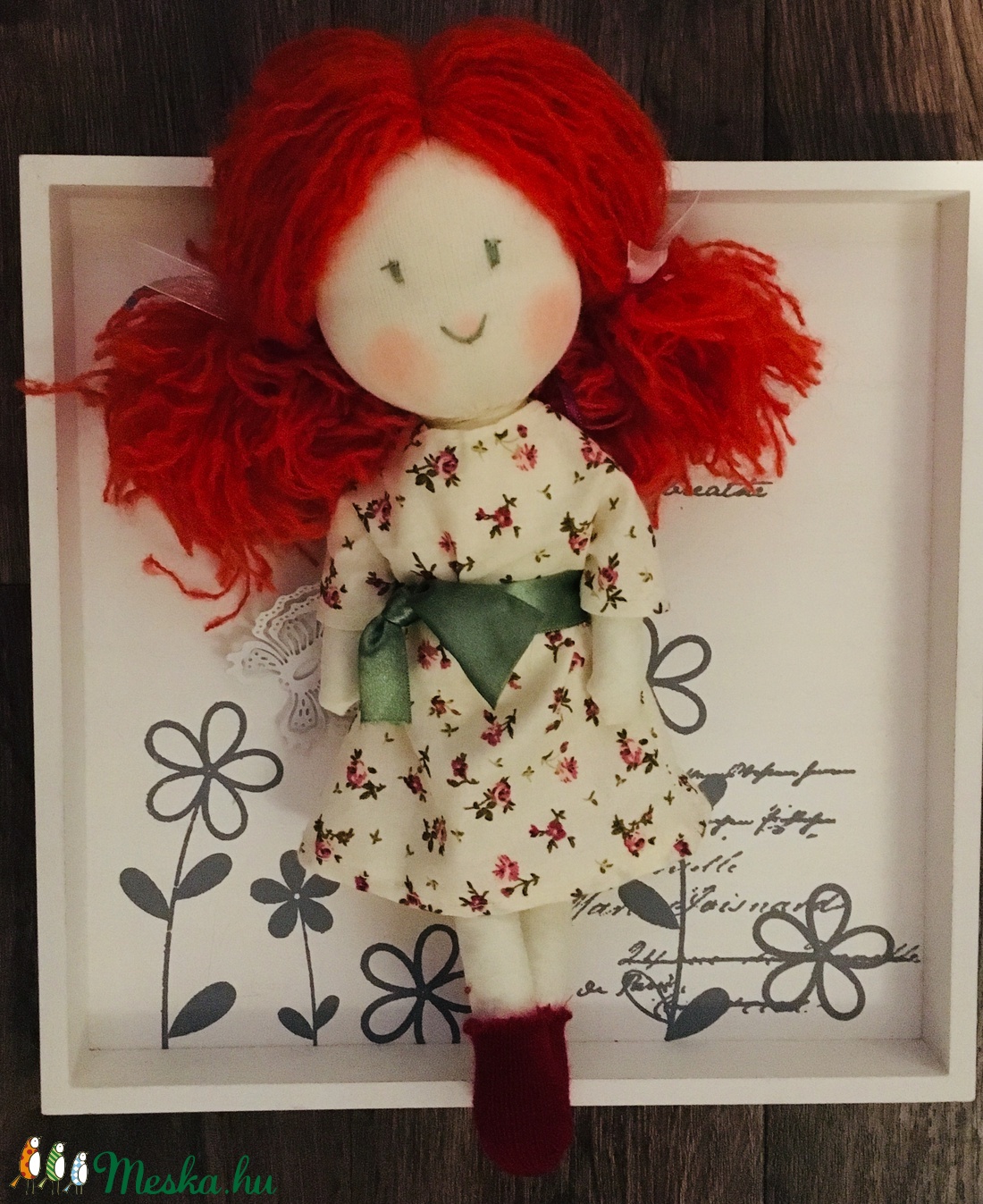 Pipacs baba -  - Meska.hu