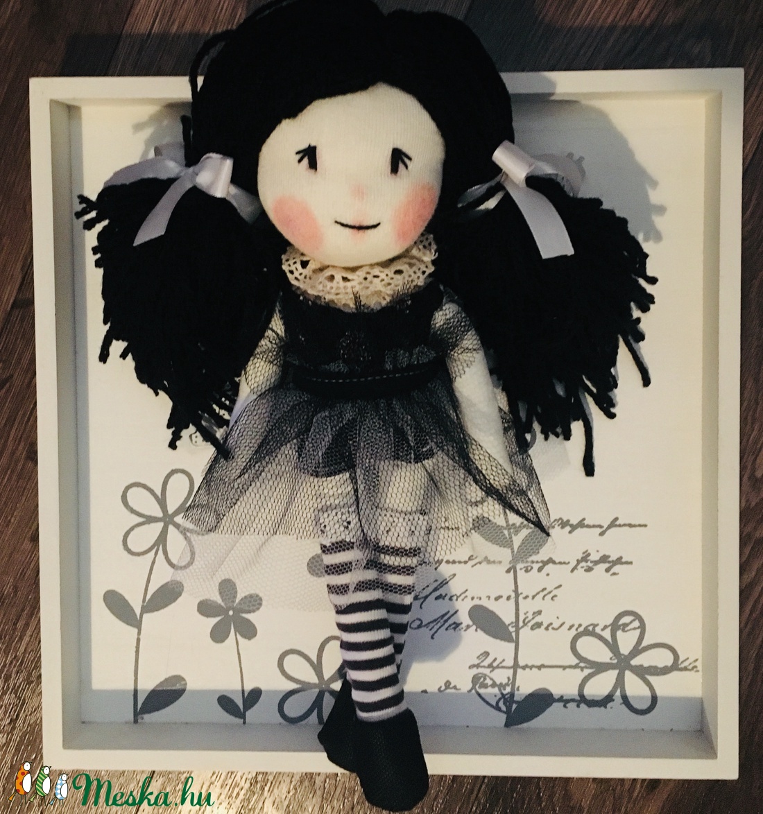 Dark gothic baba -  - Meska.hu