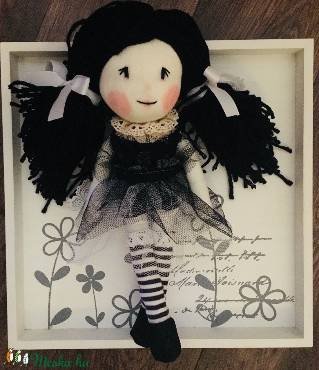 Dark gothic baba -  - Meska.hu