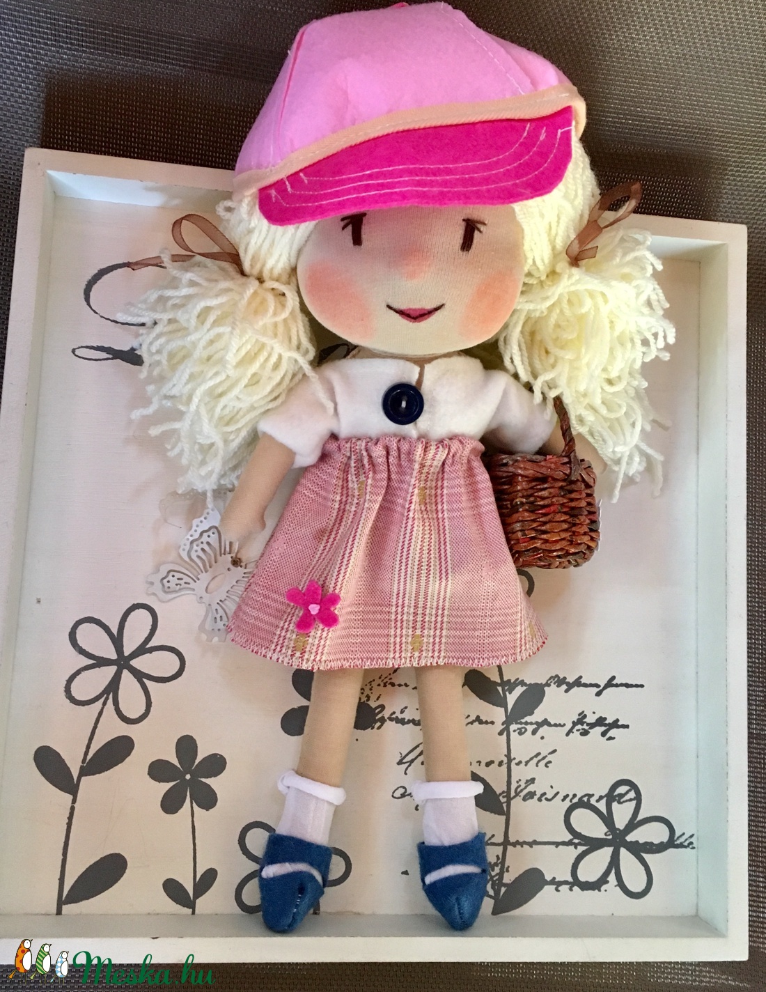 Sárika baba - játék & sport - baba & babaház - öltöztethető baba - Meska.hu