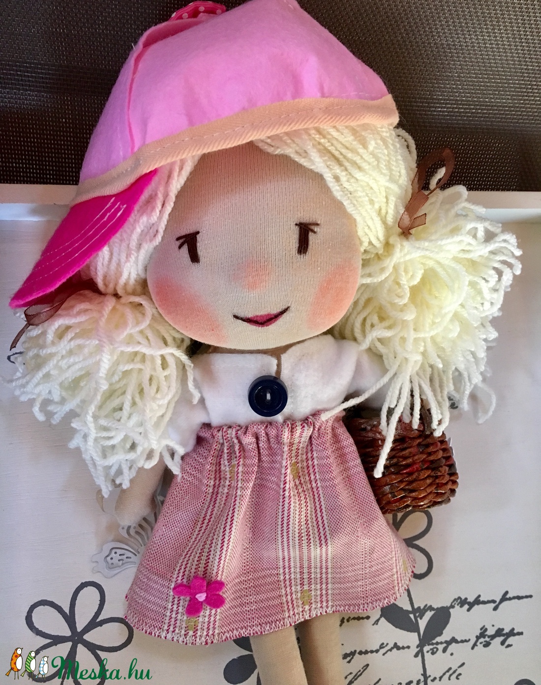 Sárika baba - játék & sport - baba & babaház - öltöztethető baba - Meska.hu