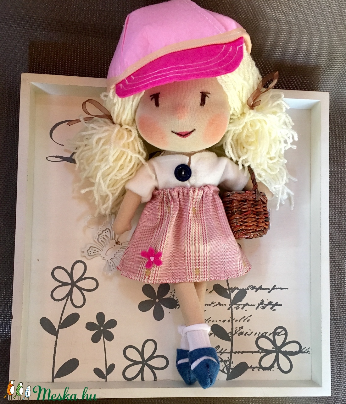 Sárika baba - játék & sport - baba & babaház - öltöztethető baba - Meska.hu