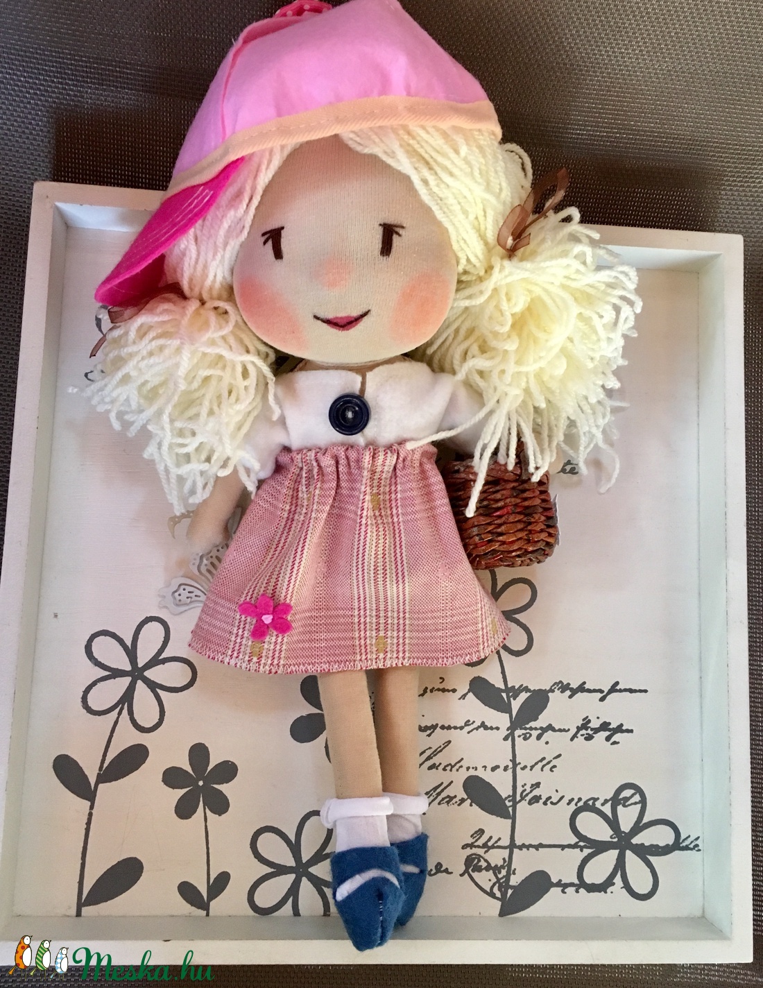 Sárika baba - játék & sport - baba & babaház - öltöztethető baba - Meska.hu