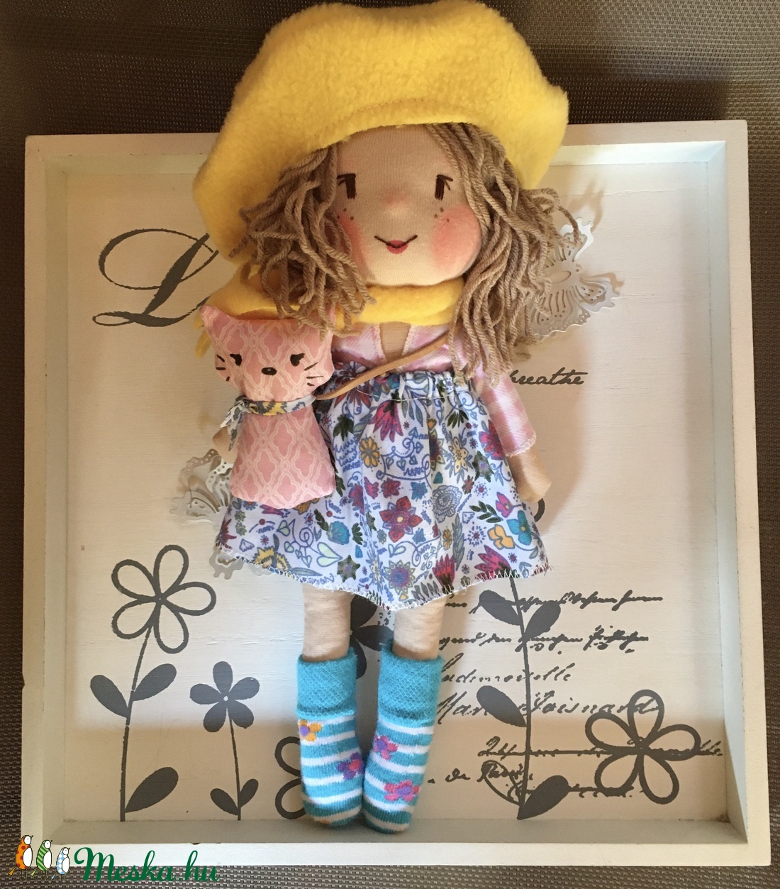 Betti baba - játék & sport - baba & babaház - öltöztethető baba - Meska.hu