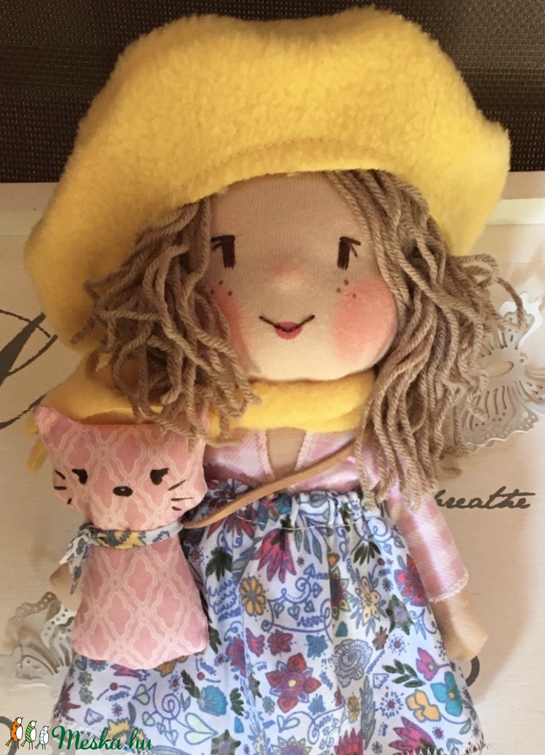 Betti baba - játék & sport - baba & babaház - öltöztethető baba - Meska.hu