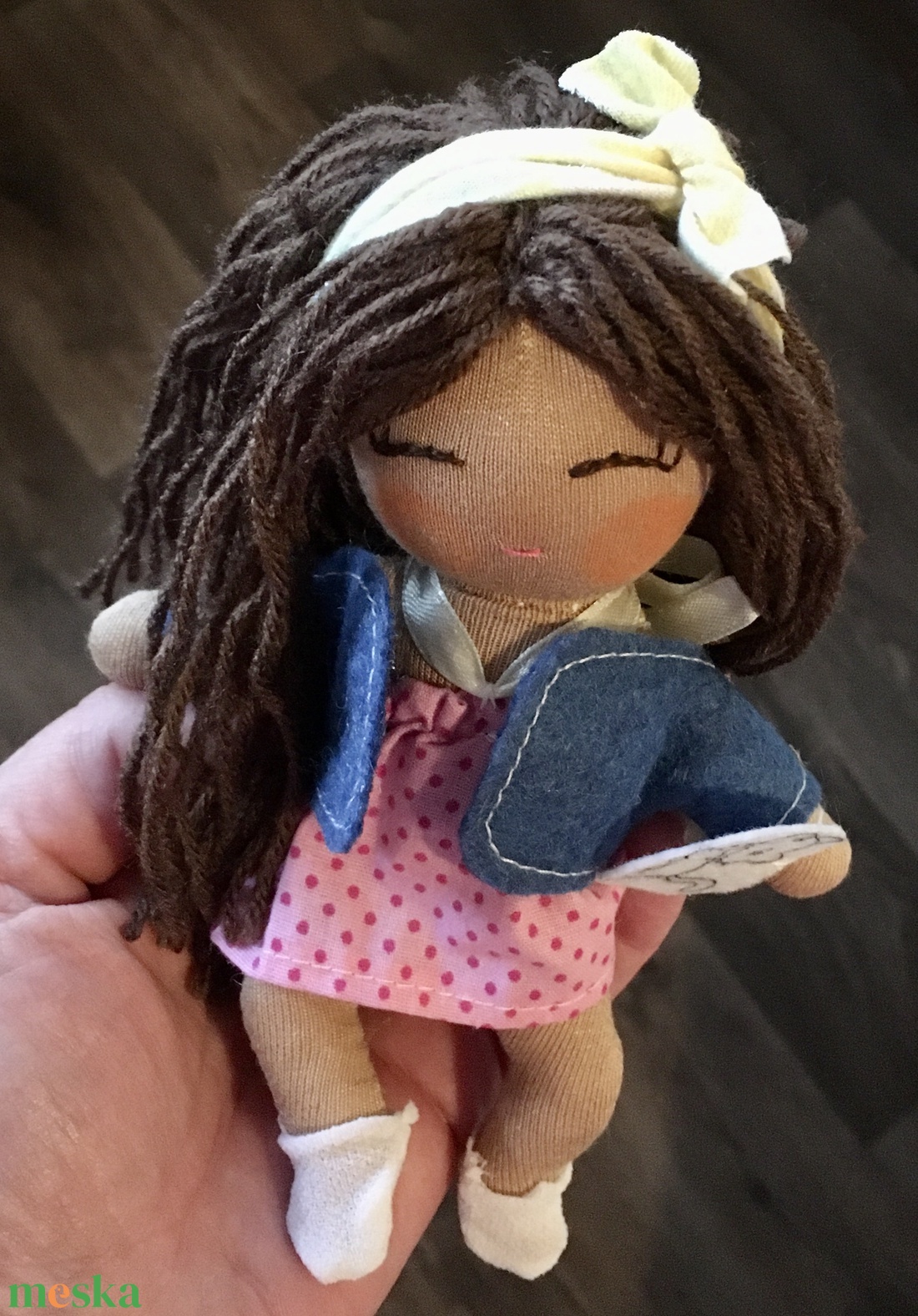 Mini Anna - játék & sport - baba & babaház - baba - Meska.hu