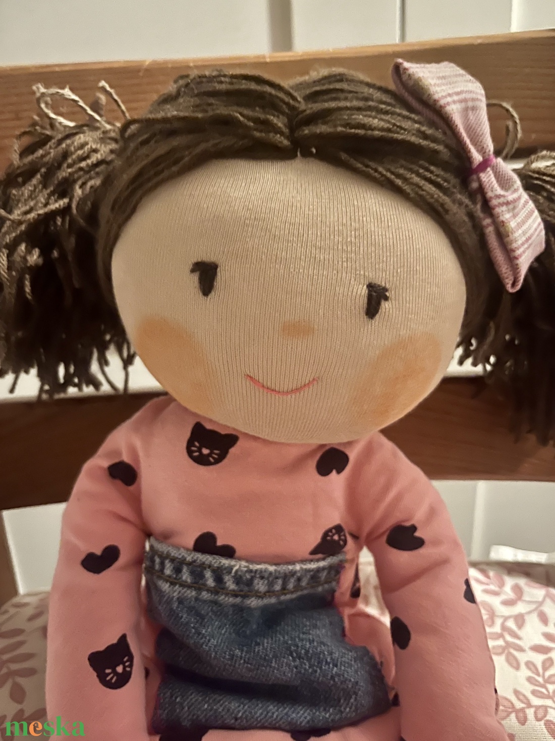 Letti alvós baba - játék & sport - baba & babaház - baba - Meska.hu