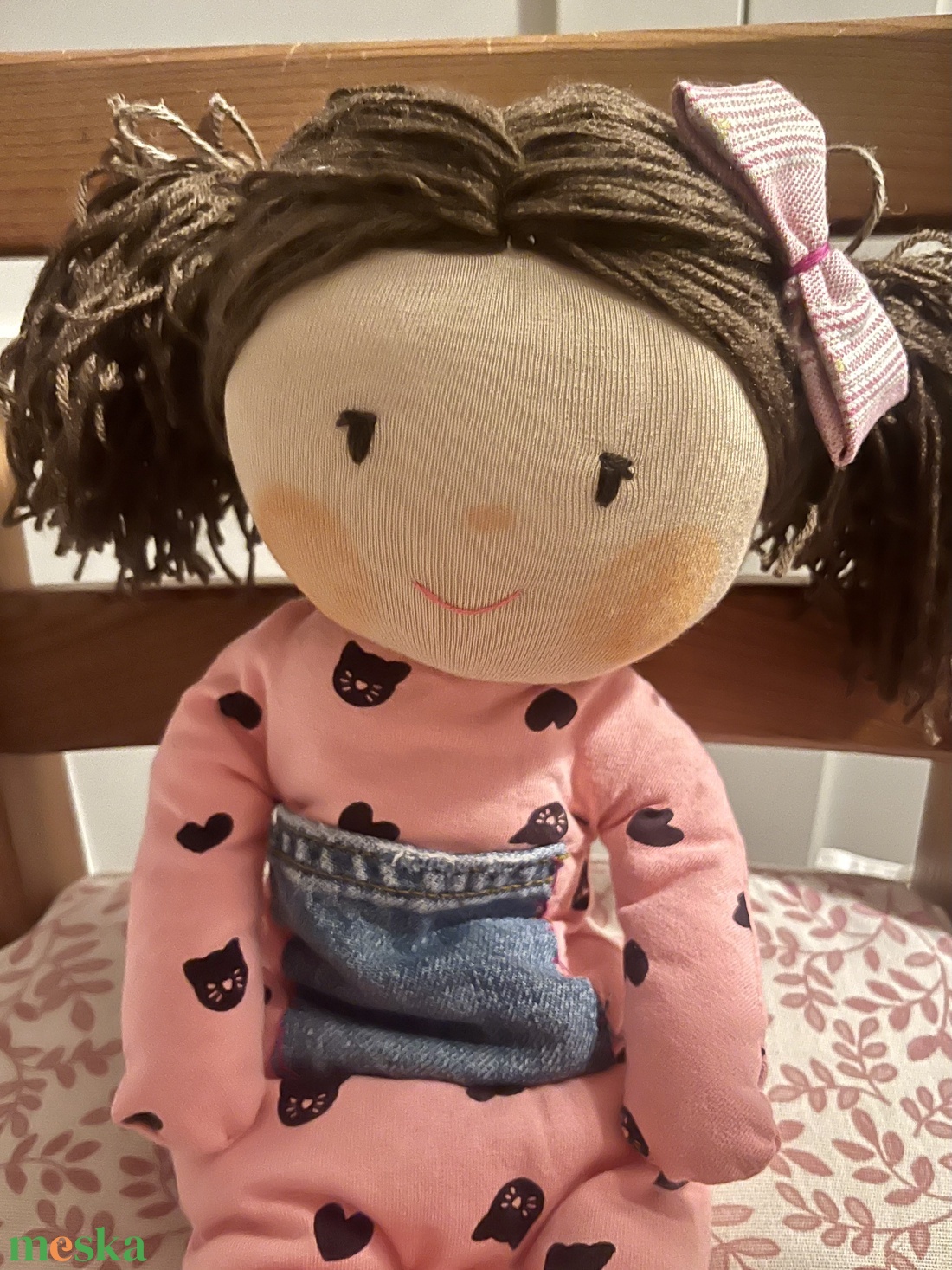 Letti alvós baba - játék & sport - baba & babaház - baba - Meska.hu