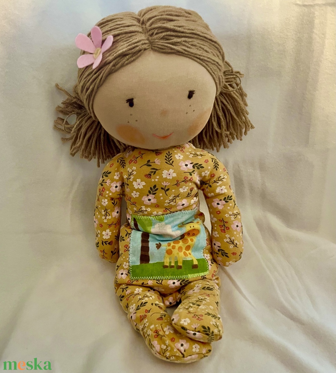 Lotti alvós baba - játék & sport - baba & babaház - baba - Meska.hu