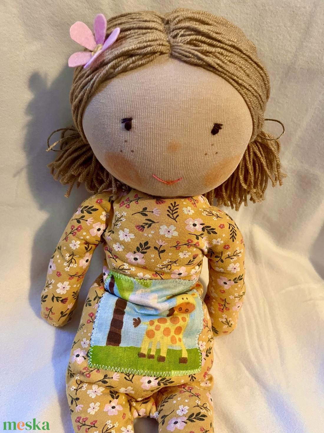 Lotti alvós baba - játék & sport - baba & babaház - baba - Meska.hu