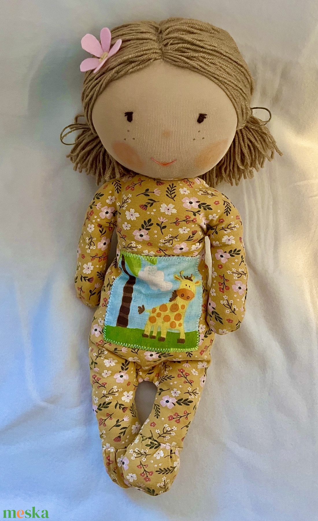 Lotti alvós baba - játék & sport - baba & babaház - baba - Meska.hu