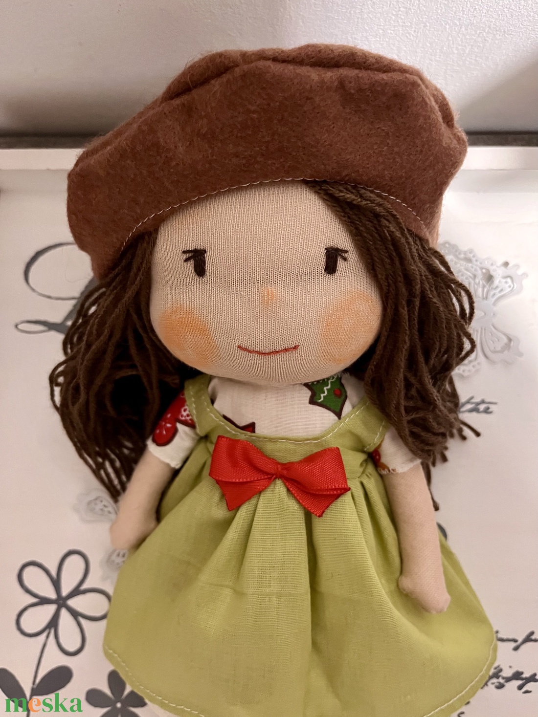 Karácsonyi baba - játék & sport - baba & babaház - baba - Meska.hu