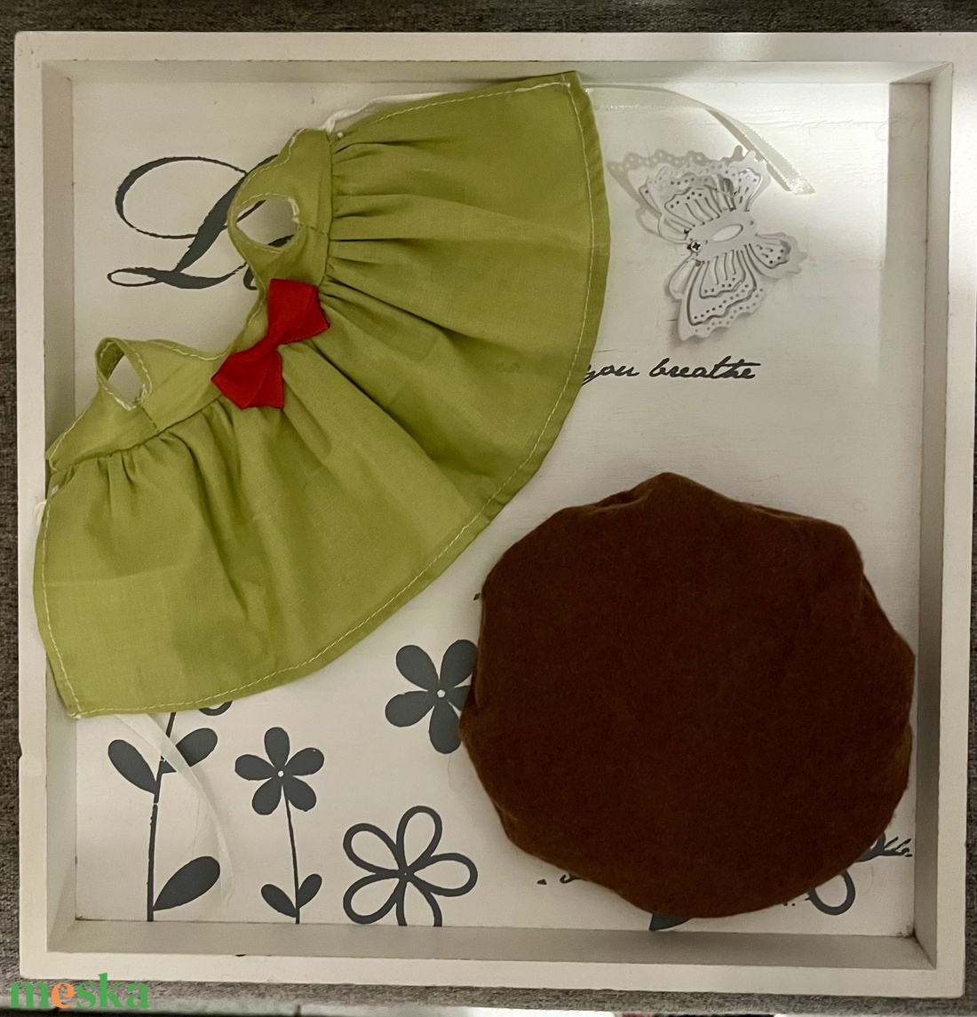 Karácsonyi baba - játék & sport - baba & babaház - baba - Meska.hu