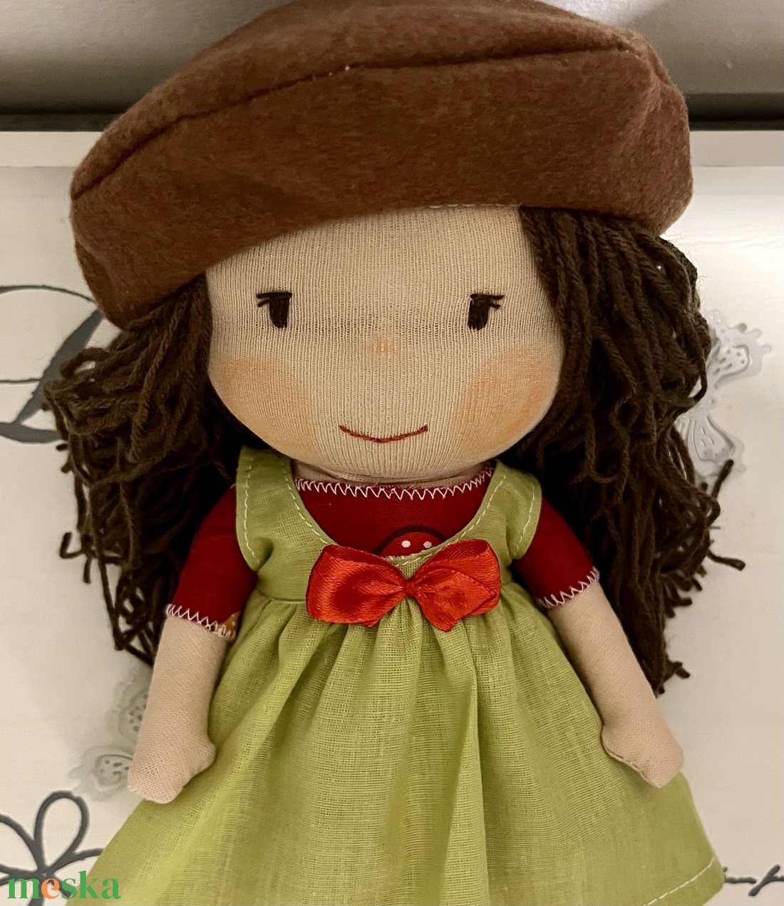 Karácsonyi baba - játék & sport - baba & babaház - baba - Meska.hu