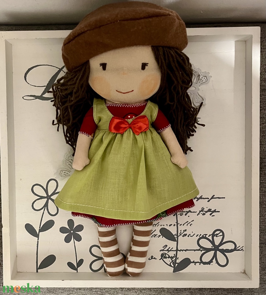 Karácsonyi baba - játék & sport - baba & babaház - baba - Meska.hu