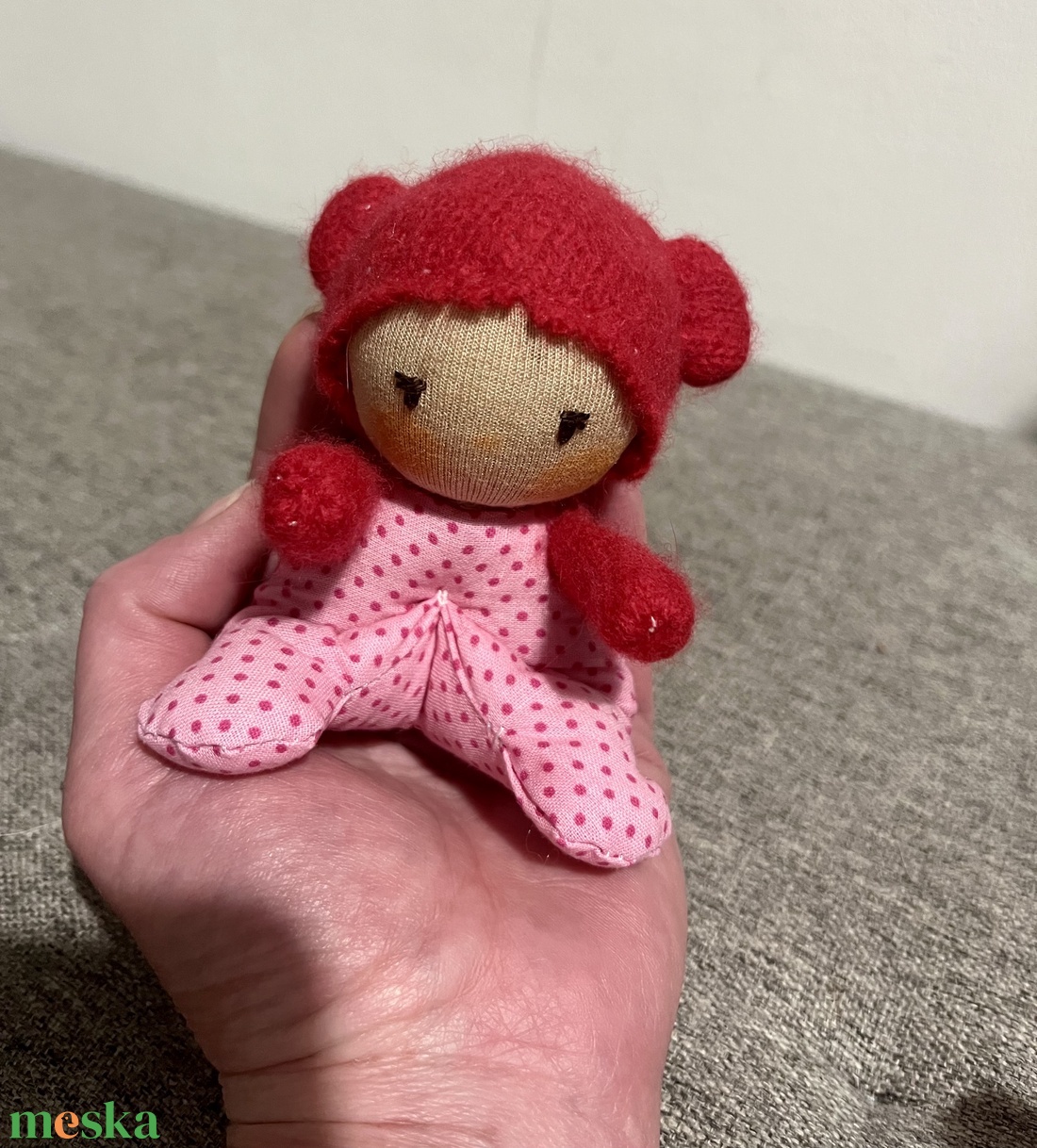 Pöttöm Manci - játék & sport - baba & babaház - baba - Meska.hu