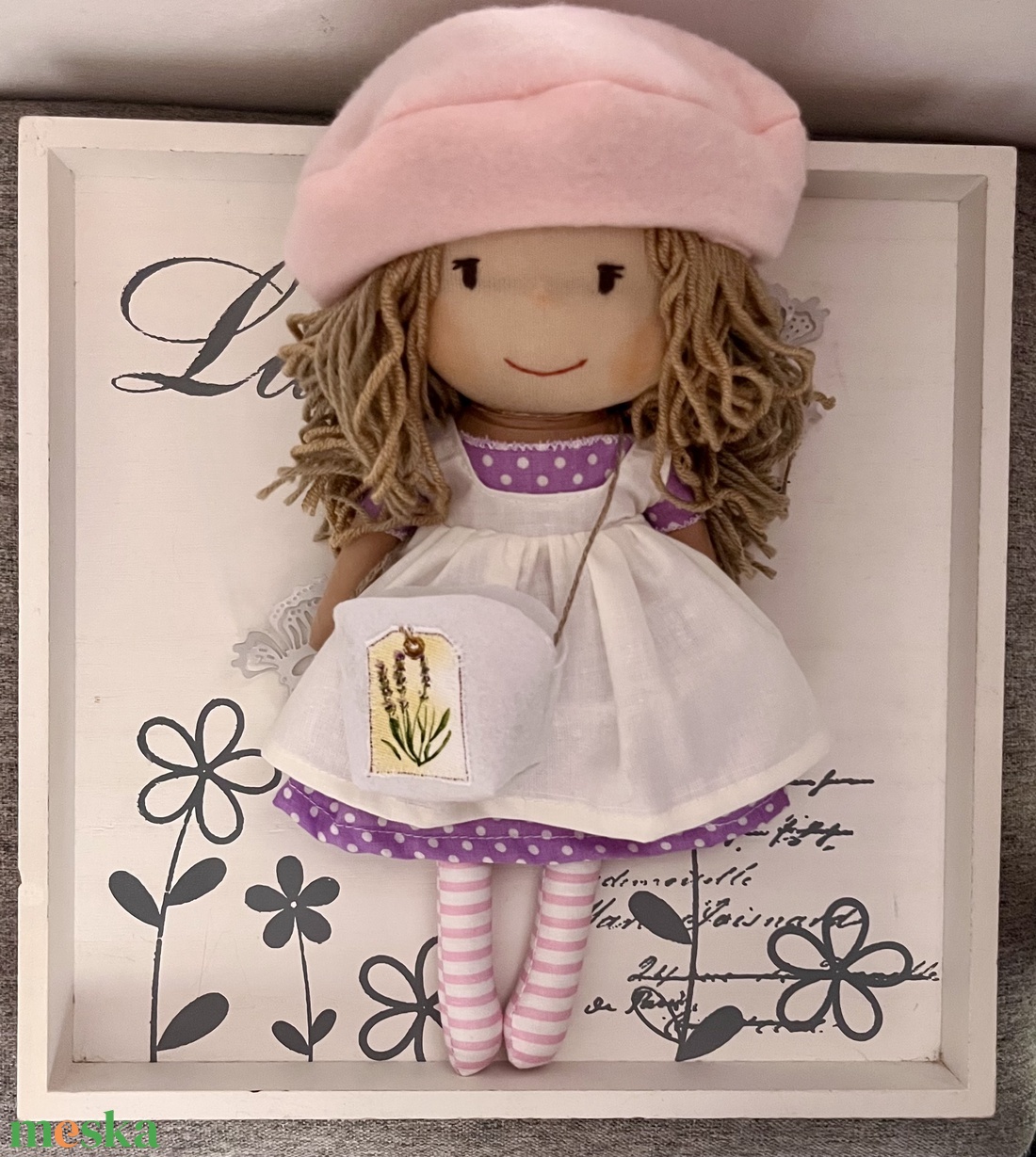 Levendula - játék & sport - baba & babaház - baba - Meska.hu