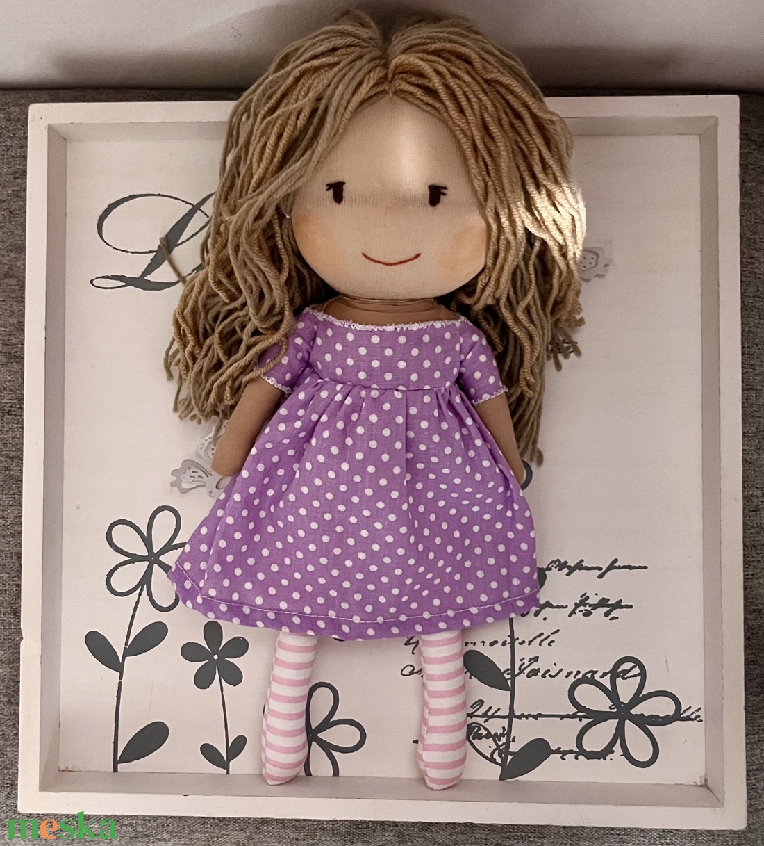 Levendula - játék & sport - baba & babaház - baba - Meska.hu