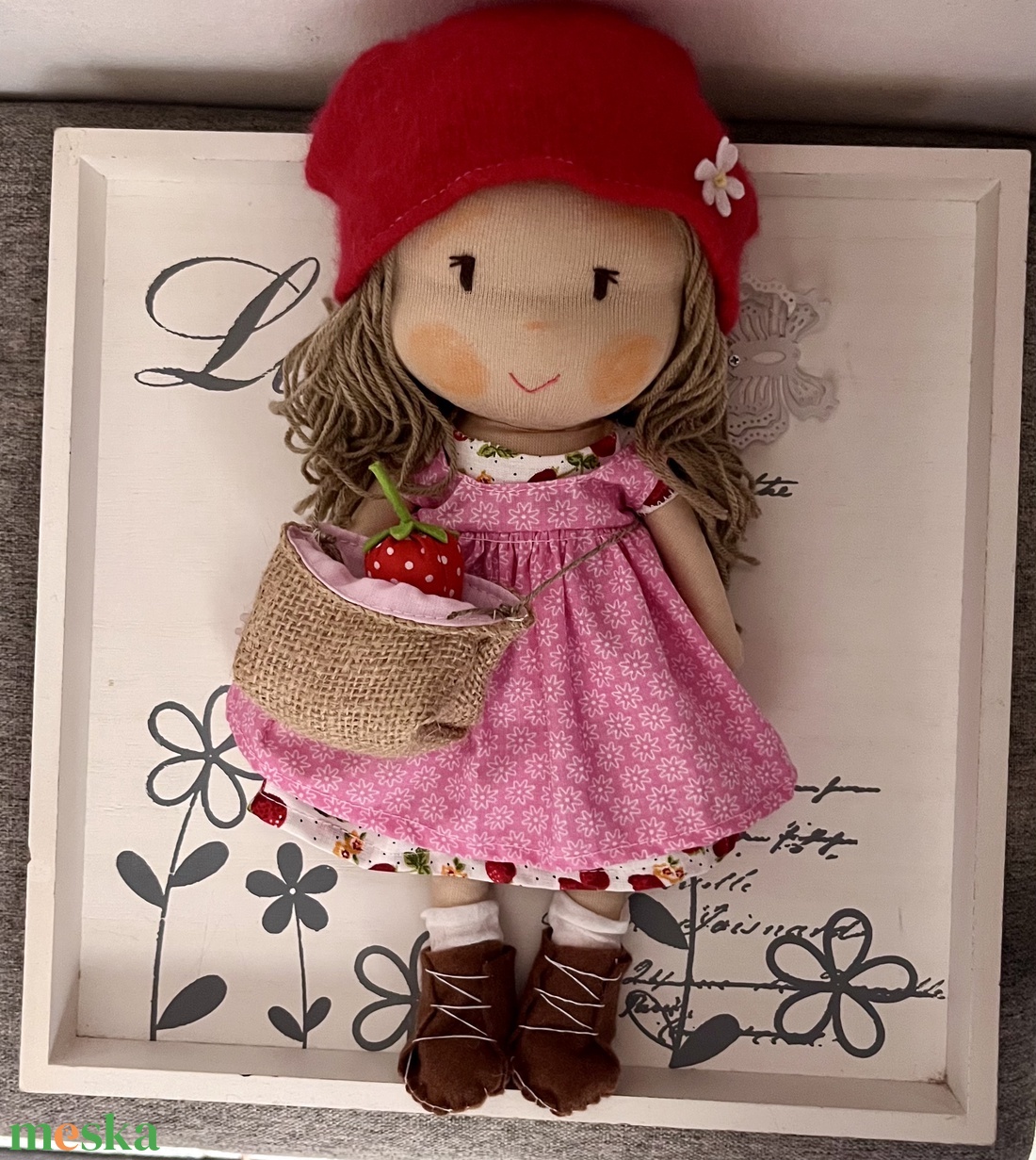 Szamóca - játék & sport - baba & babaház - baba - Meska.hu