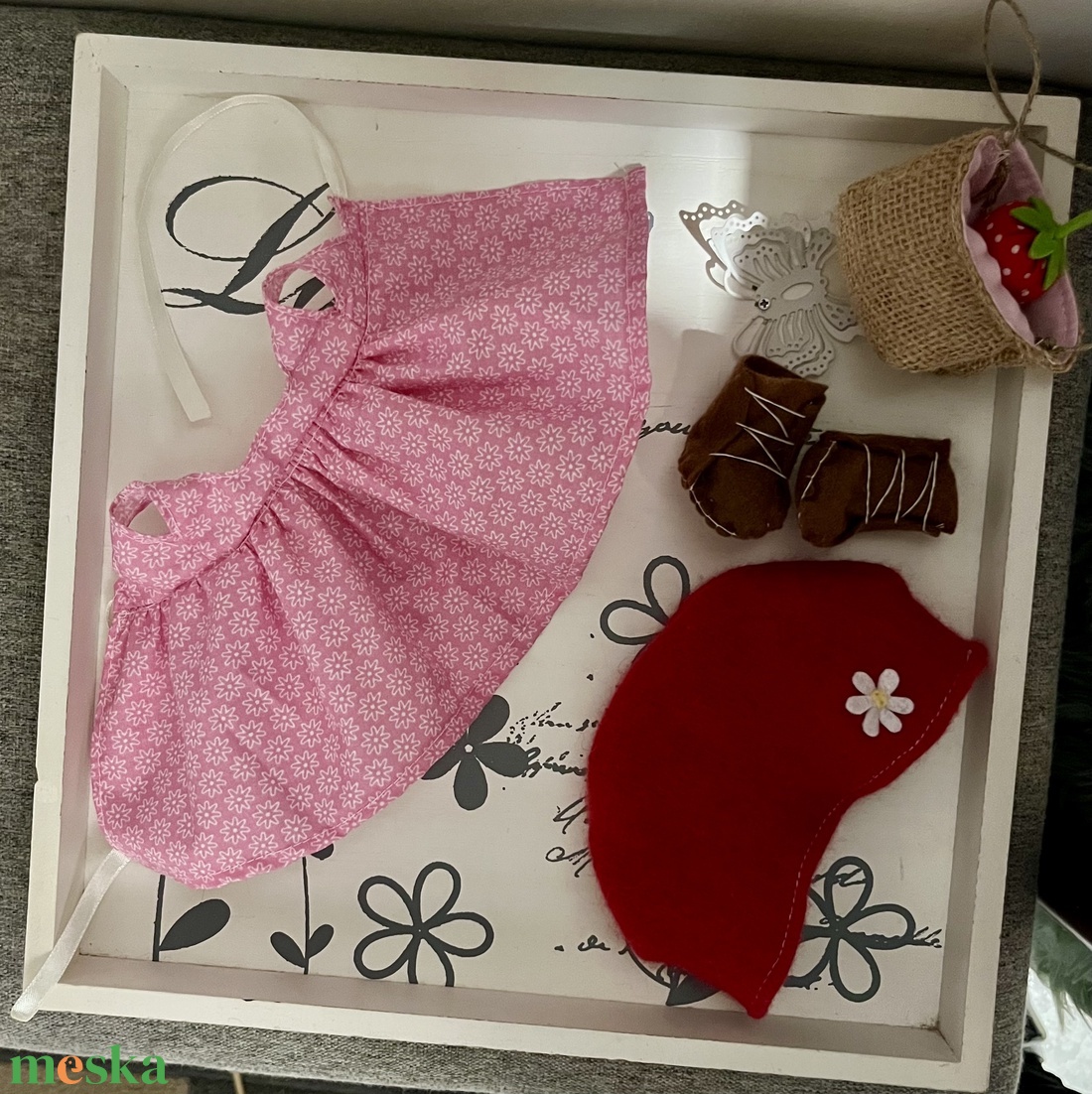 Szamóca - játék & sport - baba & babaház - baba - Meska.hu