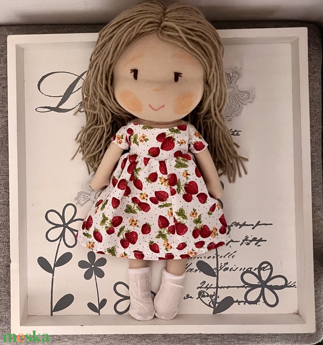 Szamóca - játék & sport - baba & babaház - baba - Meska.hu