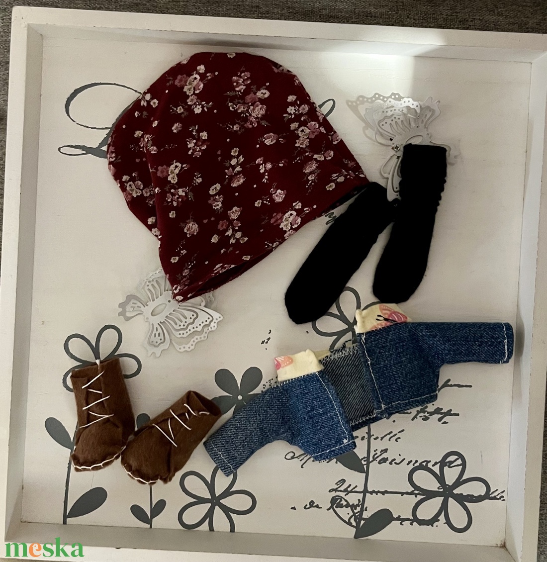 Lídia - játék & sport - baba & babaház - baba - Meska.hu