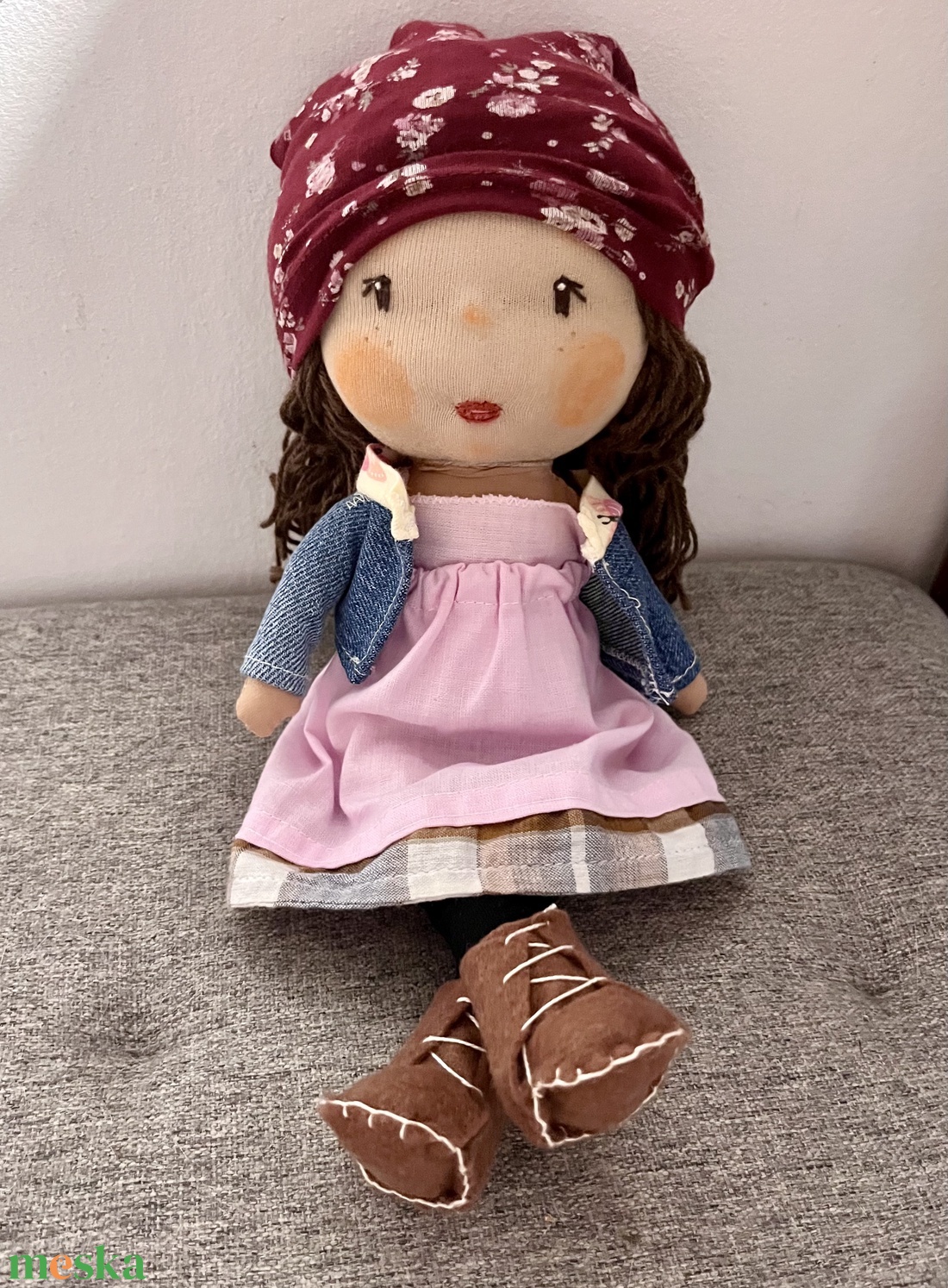 Lídia - játék & sport - baba & babaház - baba - Meska.hu