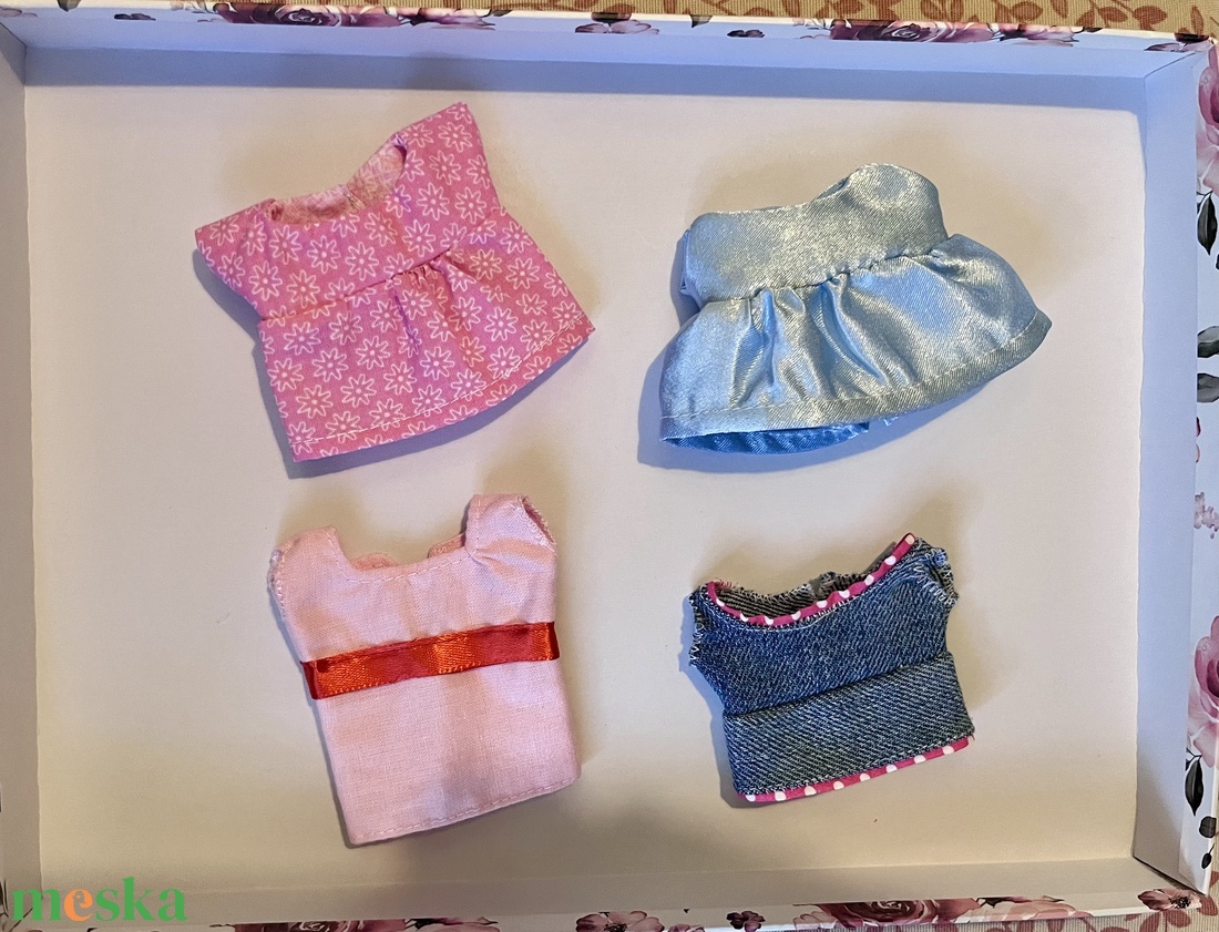 Mini ruhák Ági589861 részére - játék & sport - baba & babaház - játékbaba, babakellék - Meska.hu