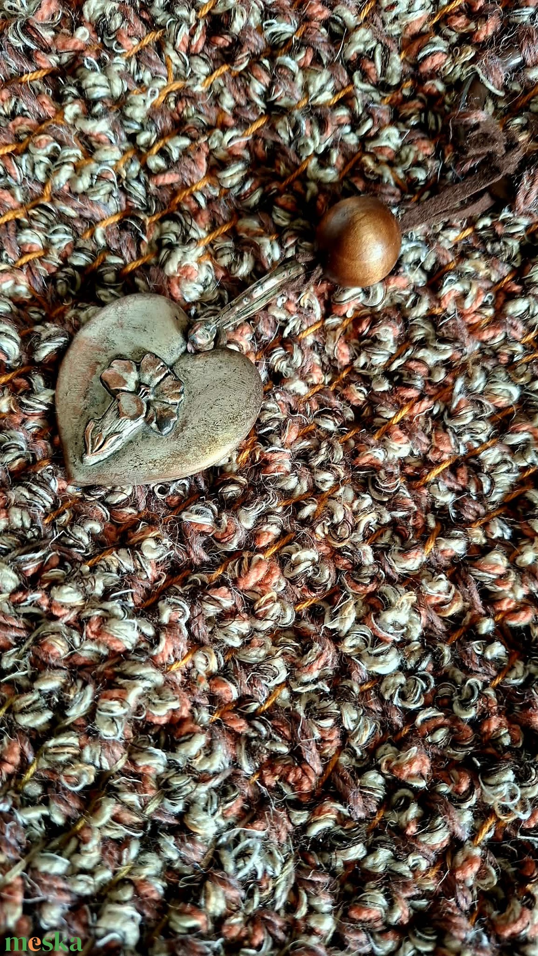 Hearth gyapjútáska - táska & tok - kézitáska & válltáska - kézitáska - Meska.hu