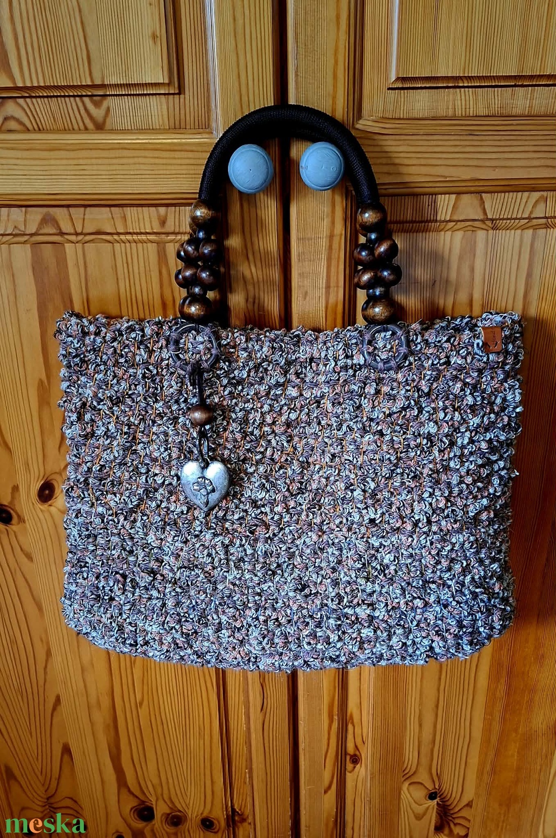 Hearth gyapjútáska - táska & tok - kézitáska & válltáska - kézitáska - Meska.hu