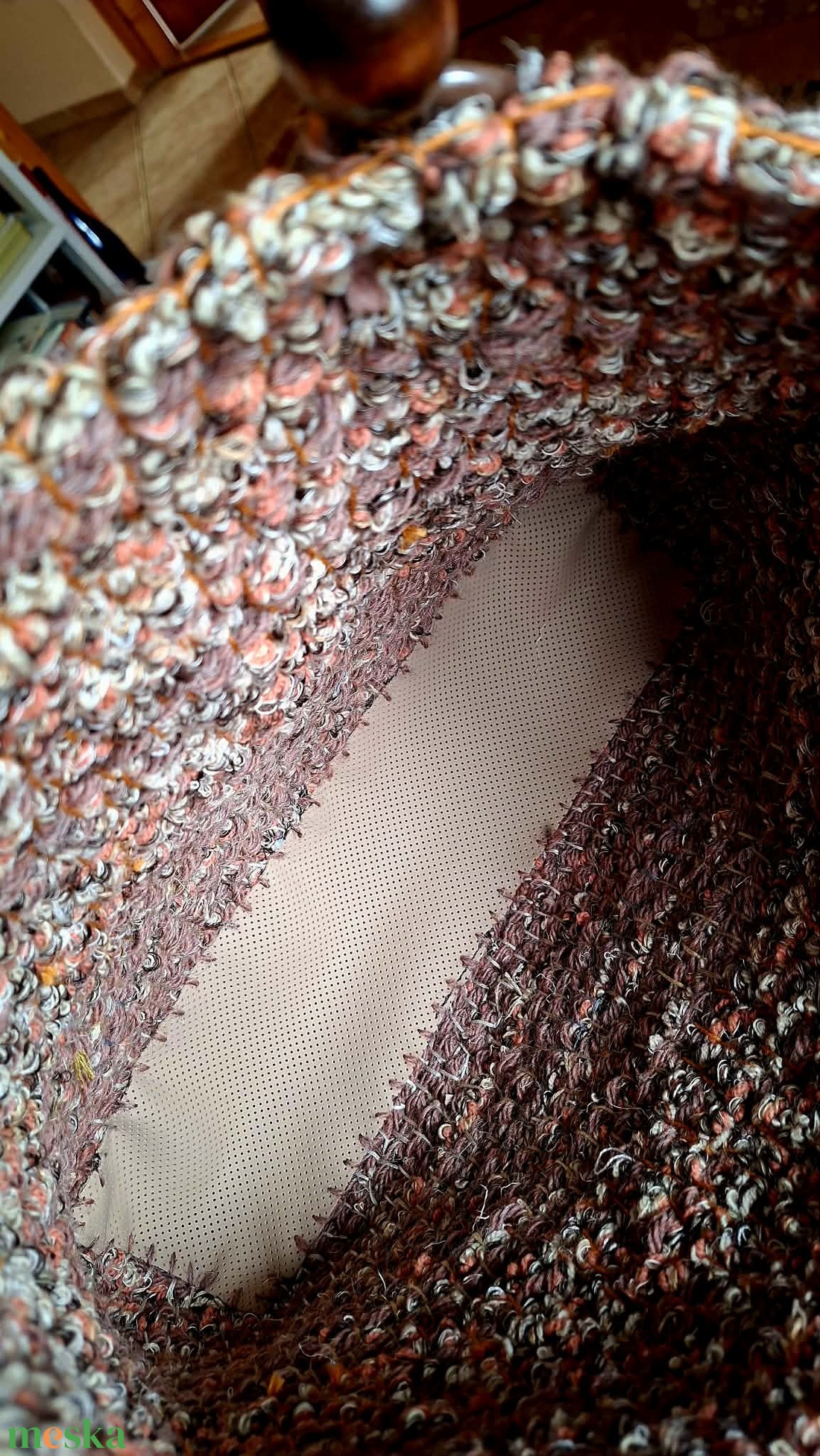 Hearth gyapjútáska - táska & tok - kézitáska & válltáska - kézitáska - Meska.hu