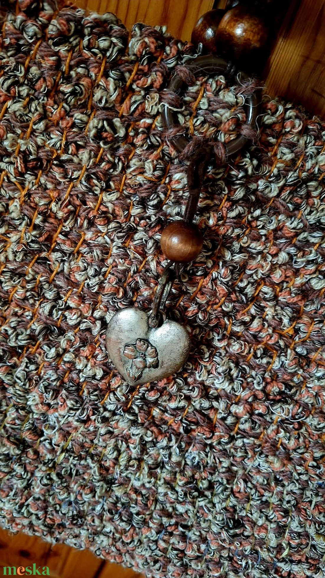 Hearth gyapjútáska - táska & tok - kézitáska & válltáska - kézitáska - Meska.hu