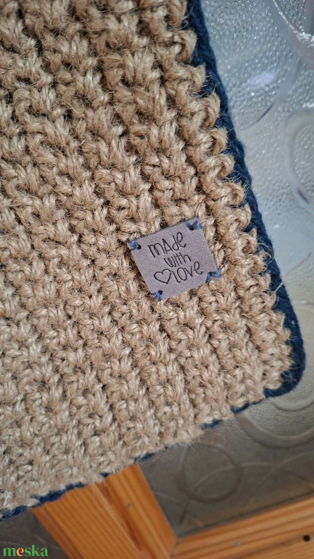 Nature spárgatáska - táska & tok - kézitáska & válltáska - vállon átvethető táska - Meska.hu