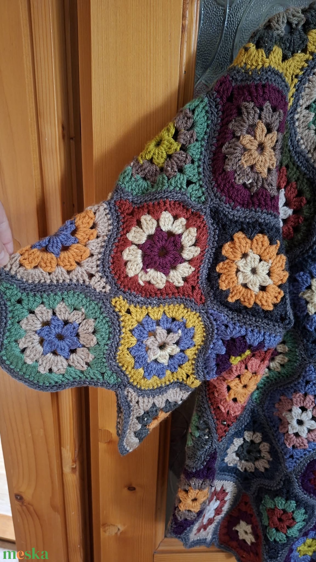 Joy horgolt pulóver - ruha & divat - női ruha - pulóver - Meska.hu