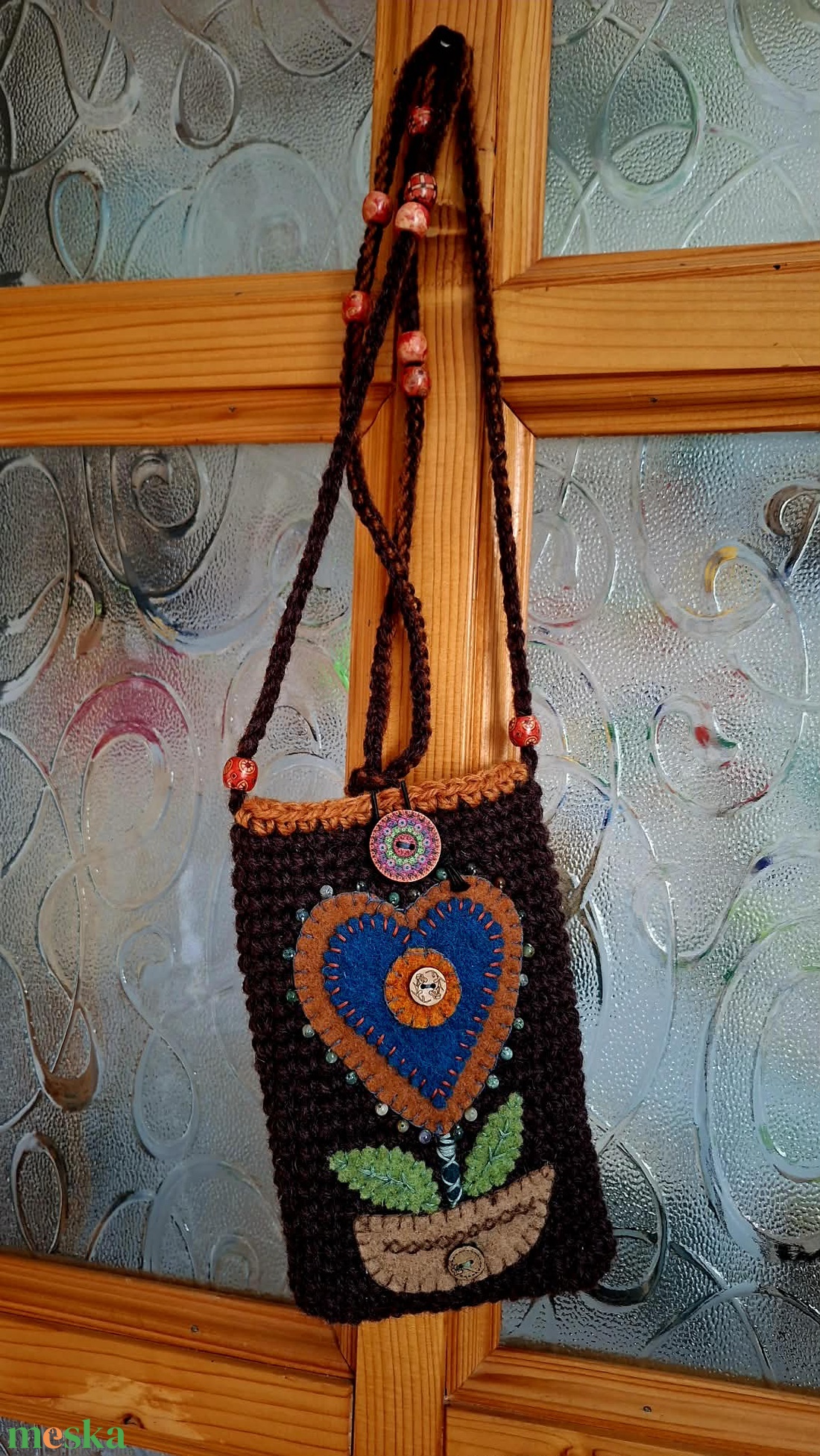 Country válltáska - táska & tok - kézitáska & válltáska - vállon átvethető táska - Meska.hu