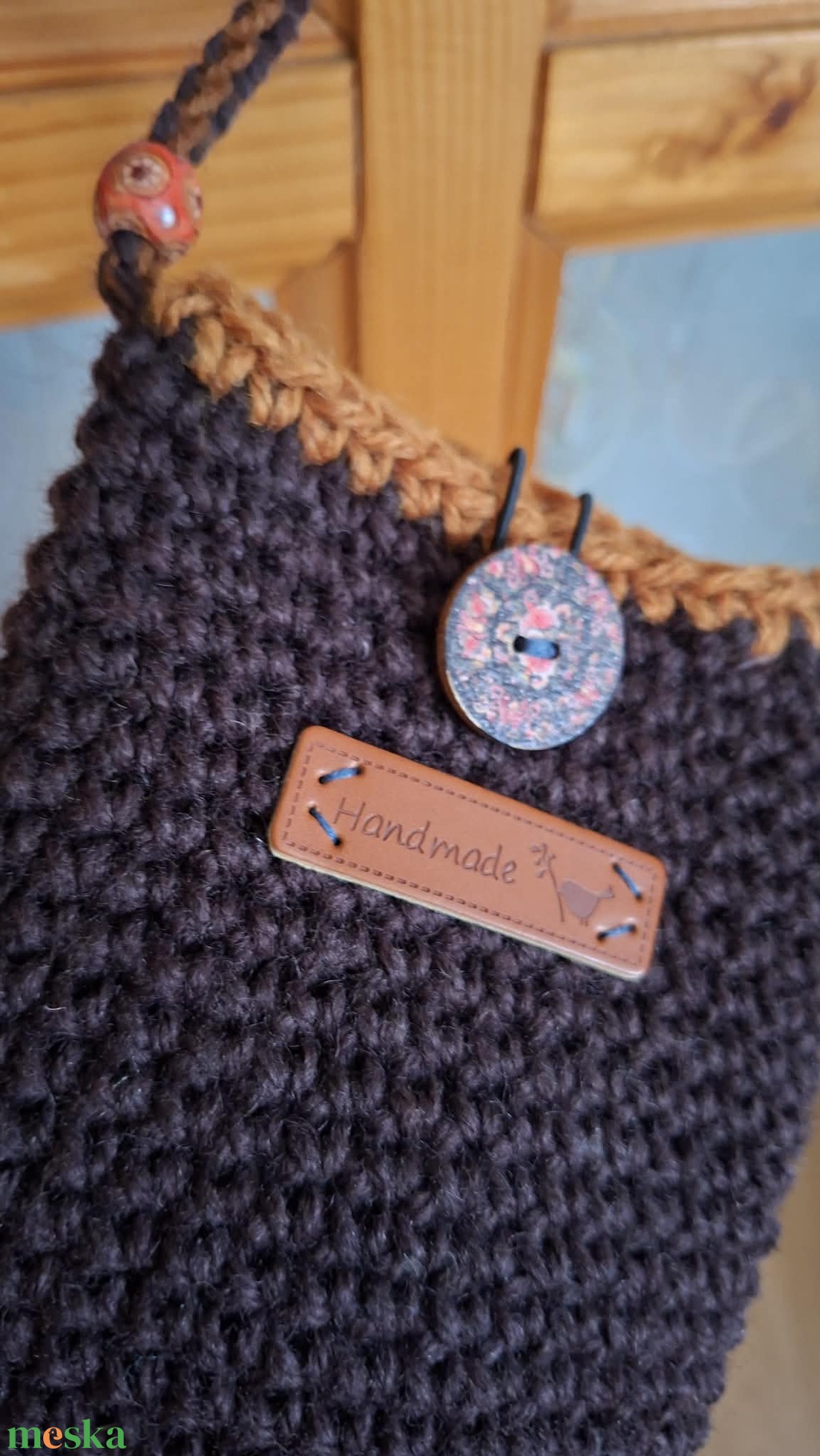 Country válltáska - táska & tok - kézitáska & válltáska - vállon átvethető táska - Meska.hu