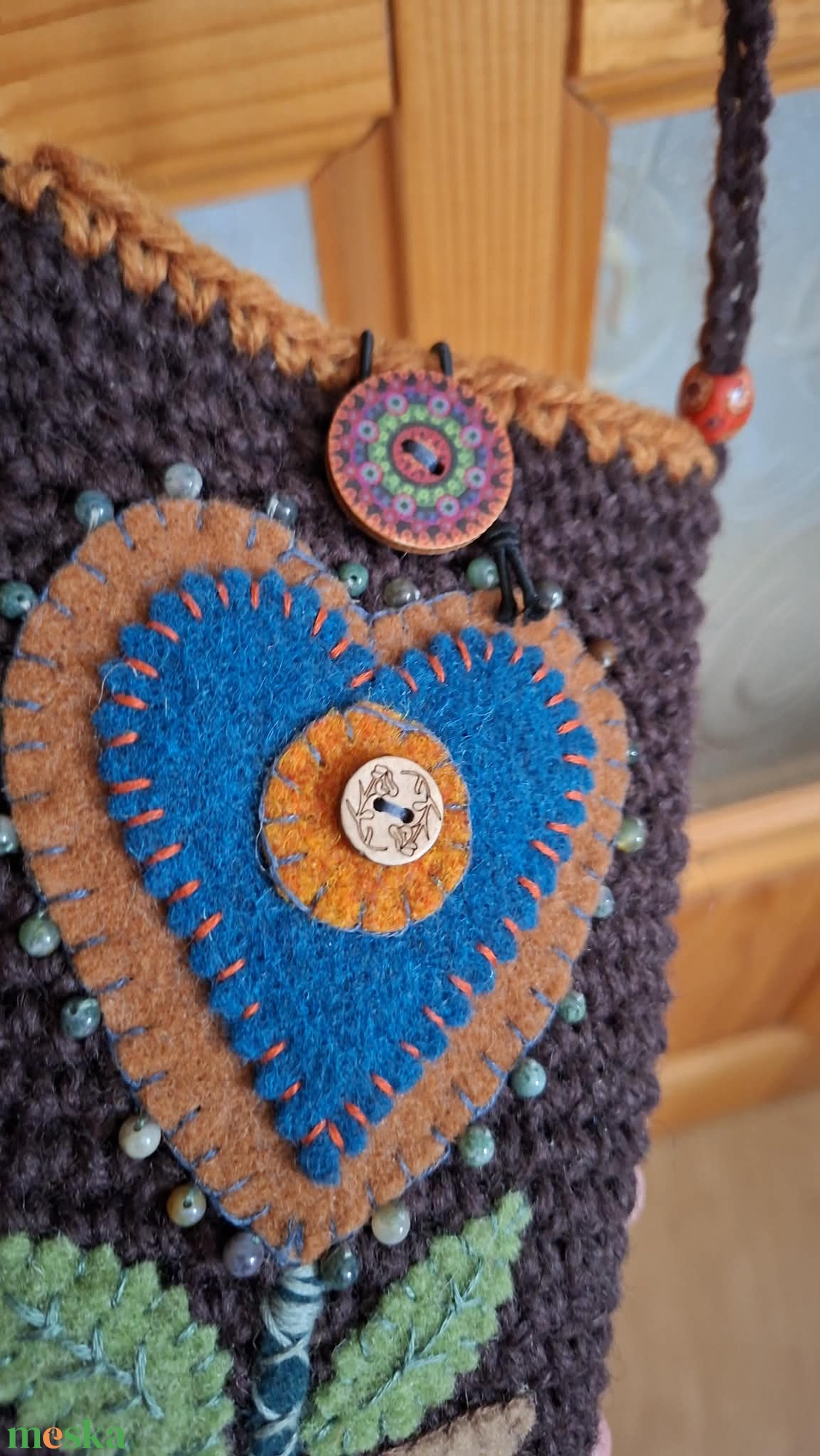 Country válltáska - táska & tok - kézitáska & válltáska - vállon átvethető táska - Meska.hu