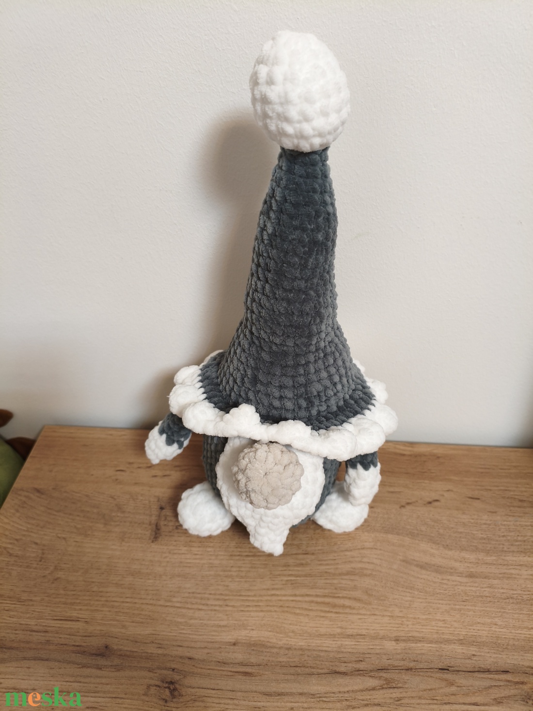 Horgolt téli manó  -  - Meska.hu