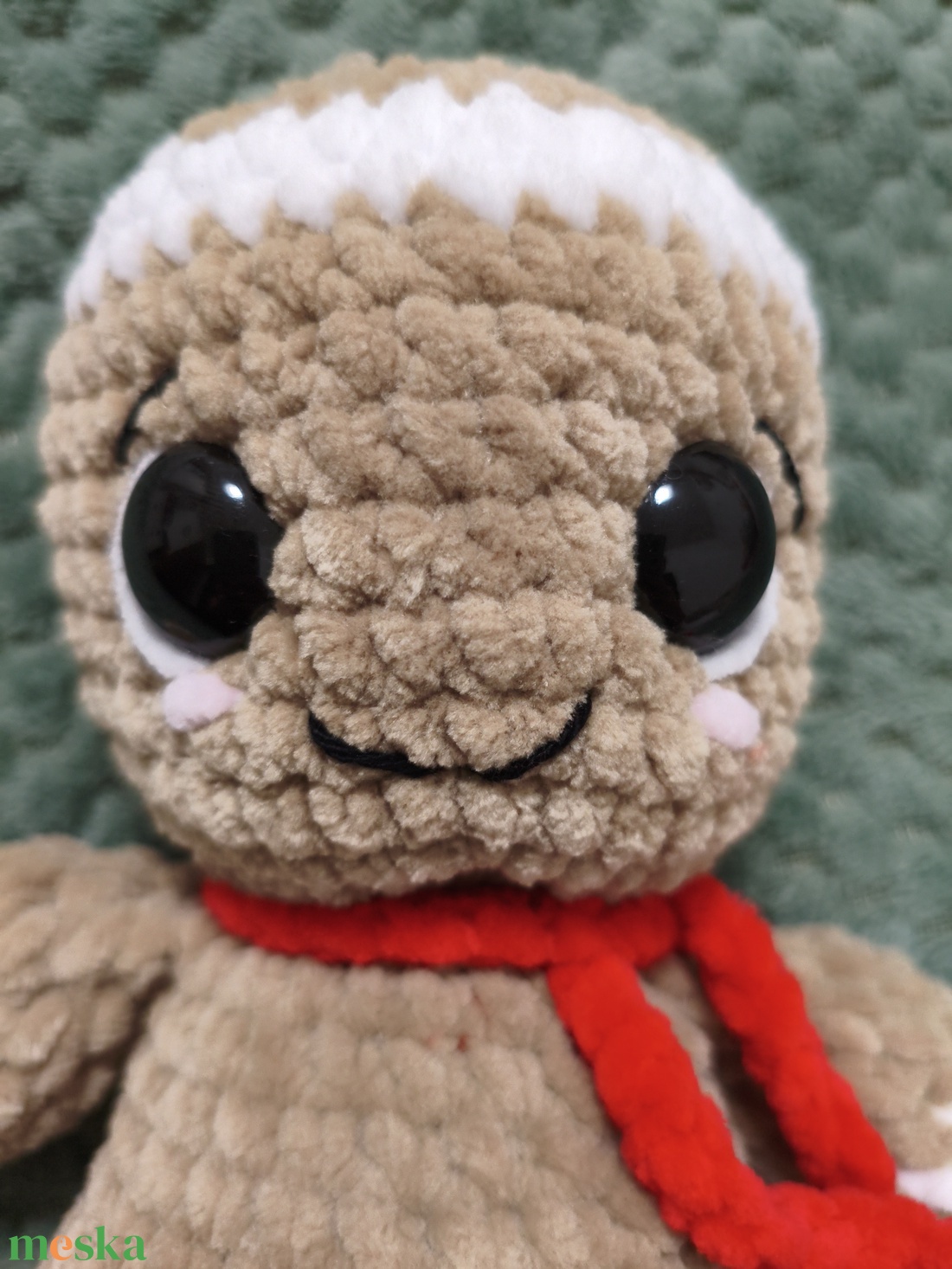 Horgolt mézeskalács  - játék & sport - plüssállat & játékfigura - más figura - Meska.hu