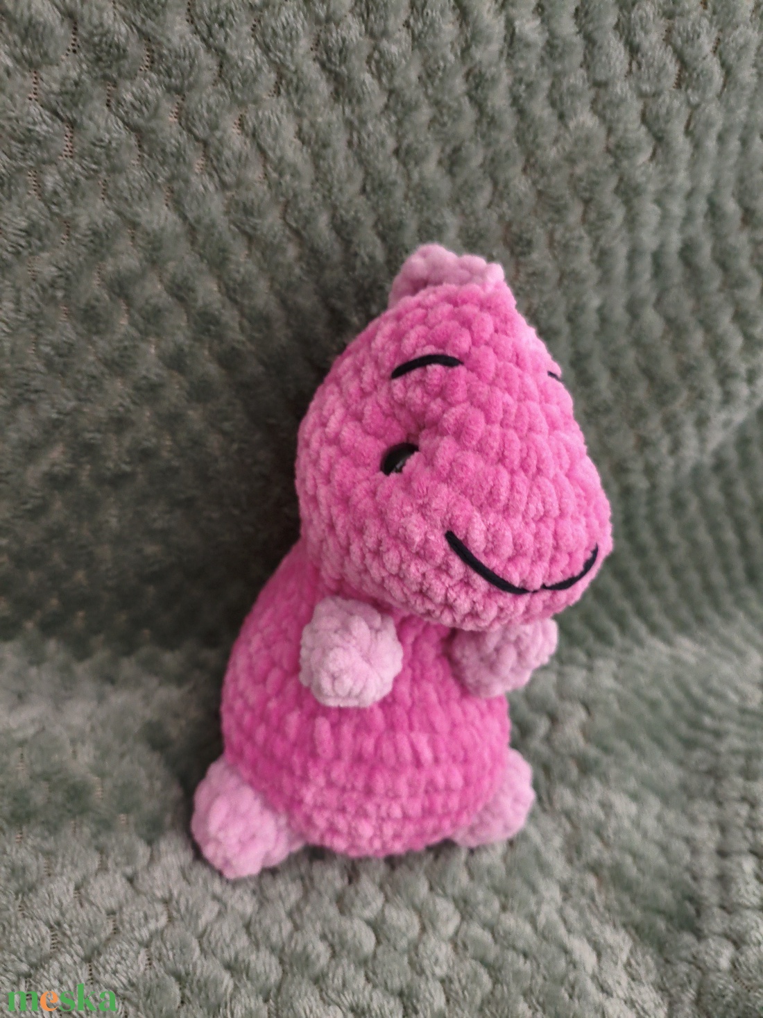 Horgolt dínó  -  - Meska.hu