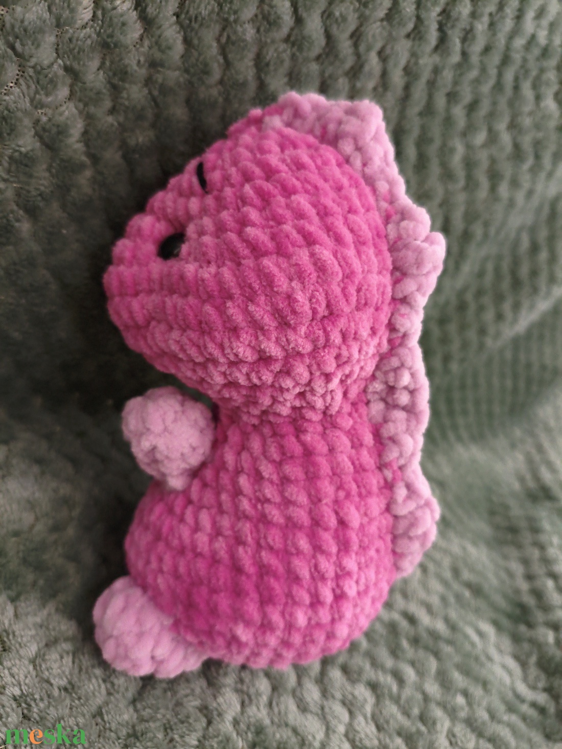 Horgolt dínó  -  - Meska.hu