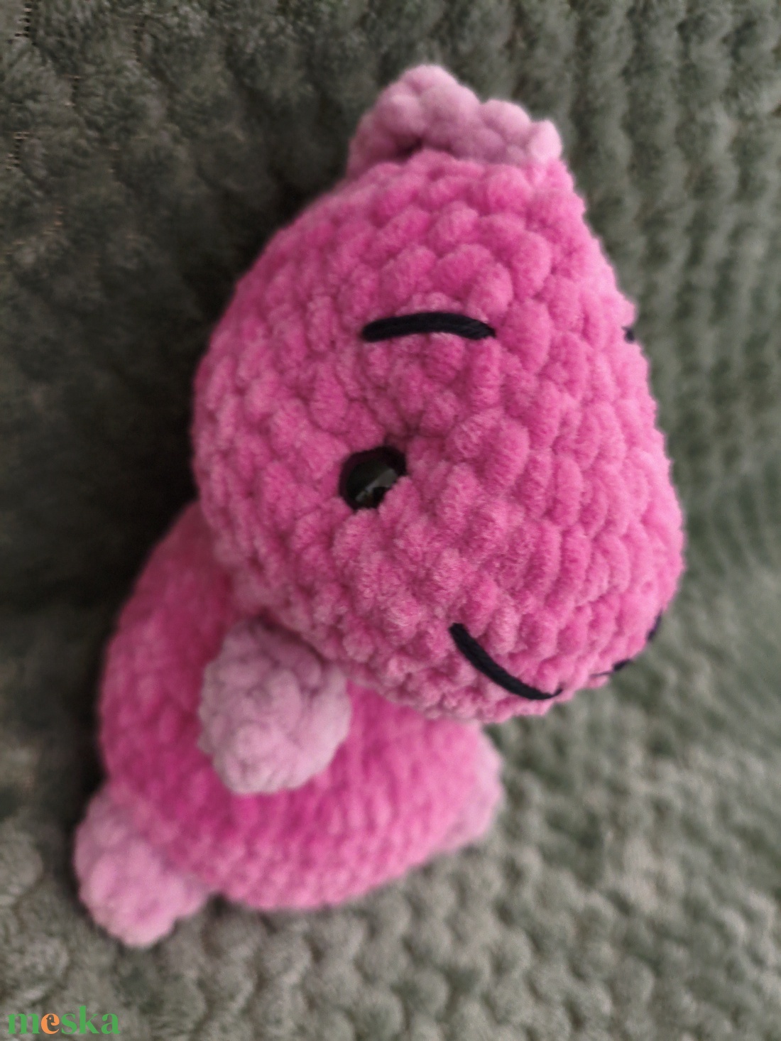 Horgolt dínó  -  - Meska.hu