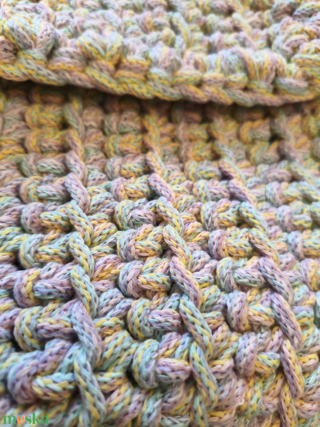 Horgolt válltáska  - táska & tok - kézitáska & válltáska - alkalmi táska - Meska.hu