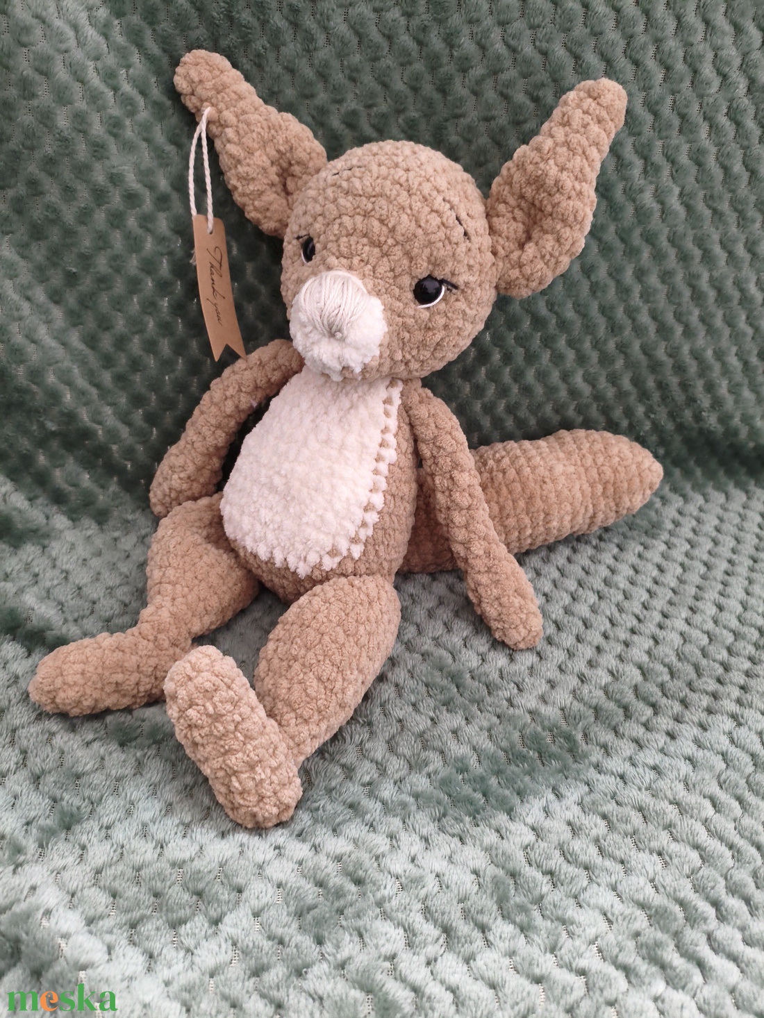 Horgolt mókus  - játék & sport - plüssállat & játékfigura - más figura - Meska.hu